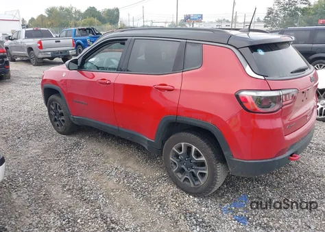 2021 Jeep Compass Trailhawk 4X4 из США, поврежденный, VIN 3C4NJDDB6MT557087